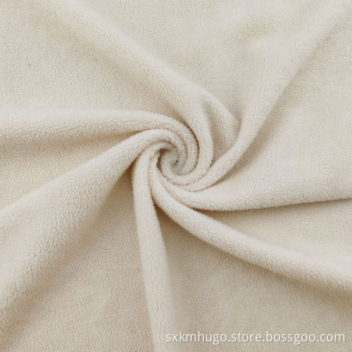 Polar Fleece mit doppelten Stoff